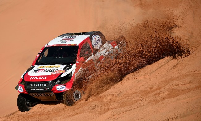 Fernando Alonso Dakar 2020