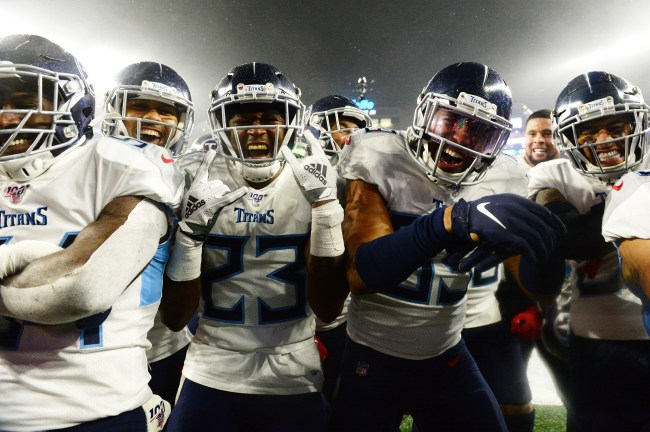 titans positive tests bills