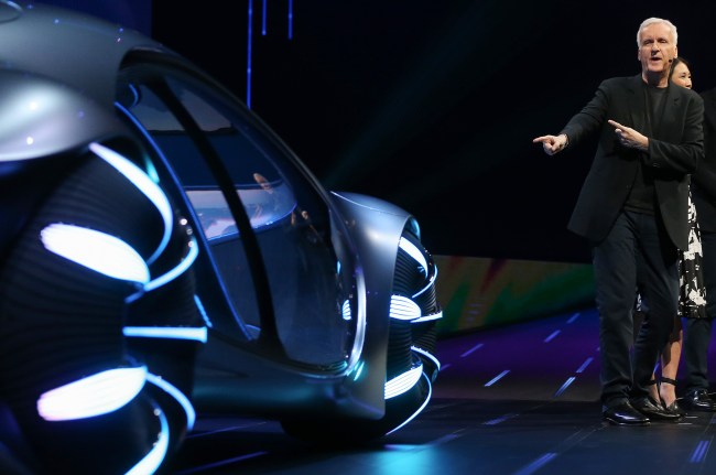 James Cameron Avatar Mercedes Benz