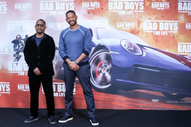 Will Smith and Martin Lawrence appeared on The Breakfast Club and told Charlamagne tha God why it took so long to make Bad Boys 3 and how they were cast for the original movie.