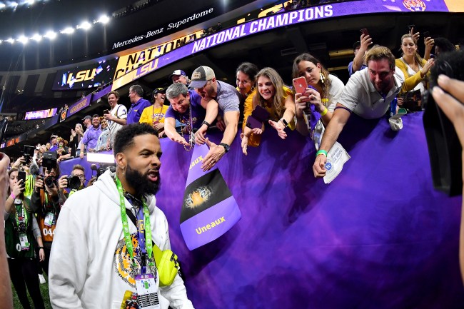 Odell Beckham Jr. LSU