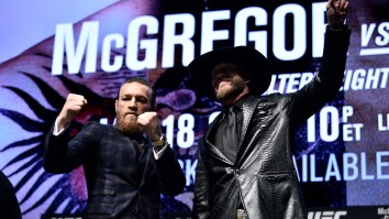 Donald ‘Cowboy’ Cerrone Fires Back At PETA After They Called Him A Coward For Wearing Python Leather Jacket At UFC 246 Presser ‘Goddamn It Was F*cking Cool, So I Had To Wear It’