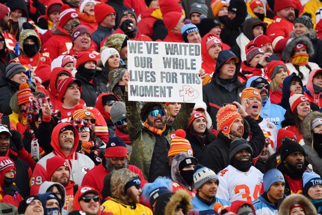 Kansas City Chiefs fans