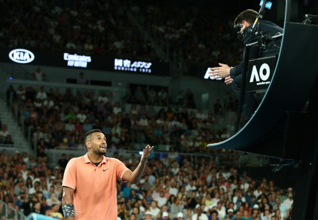 nick kyrgios australian open