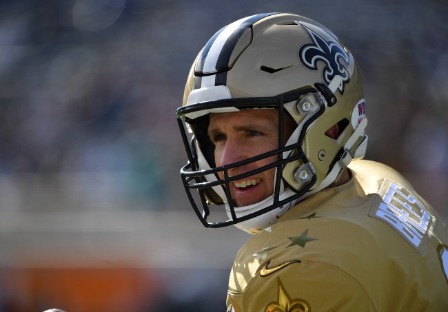 Drew Brees New Orleans Saints