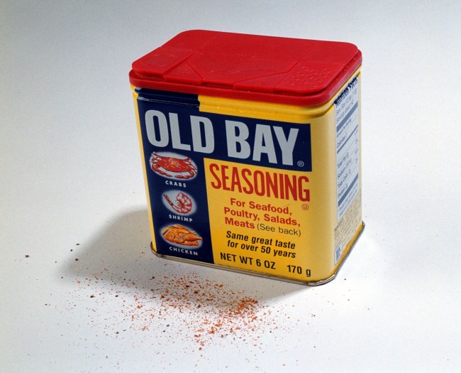 Old Bay Hot Sauce