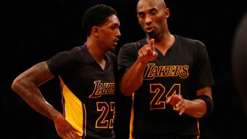 Lou Williams Tells Story Of How Kobe Bryant Didn’t Allow Lakers Players To Wear Kobe Sneakers Because They Were ‘Soft’
