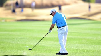 Golfer Born With One-Arm Makes Hole-In-One During PGA Tour Pro-Am In Awesome Video