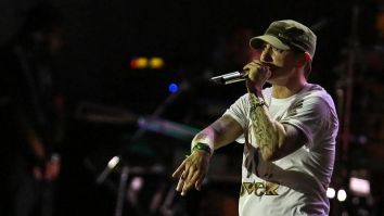 Rapper Lord Jamar Says Eminem Wearing Will Smith Mask Is Like ‘Blackface,’ Calls Em A ‘Filthy Piece Of Trailer Park’ Trash