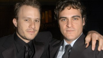 Joaquin Phoenix Praises Fellow Nominees And Pays Tribute To ‘Favorite Actor’ Heath Ledger In Amazing SAG Award Speech