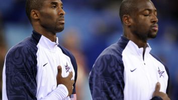 Dwyane Wade Gives Tearful Goodbye To Kobe Bryant: ‘Today Is One Of The Saddest Days In My Lifetime’