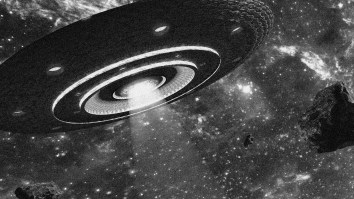 Glowing UFO Spotted On NASA Live Stream Of The Space Station Sparks More Claims Aliens Are Real