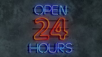 Confused Guy Somehow Gets Locked Inside A 24 Hour Fitness After Workout, Documents It On Facebook