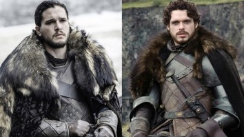 We’ve Got Our First Look At Richard Madden And Kit Harrington On The Set Of ‘Eternals’