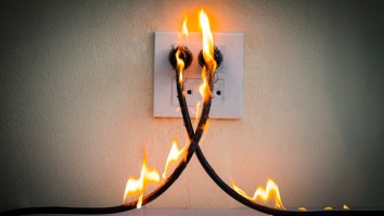 Firemen Are Worried About A New TikTok Challenge Where Kids Put Pennies Into Electric Sockets