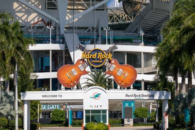 Hard Rock Stadium Miami Super Bowl LIV