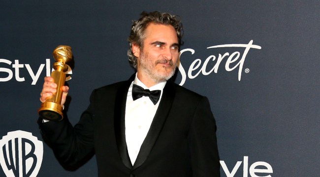 Joaquin Phoenix Sure Sounds Like Tired Of Talking About Joker