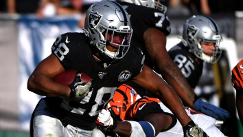 So Many Feels: Raiders Rookie Josh Jacobs, Who Grew Up Homeless, Just Bought His Father A House