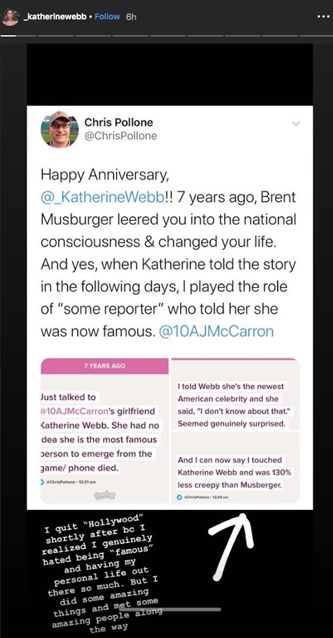katherine webb brent musburger anniversary instagram