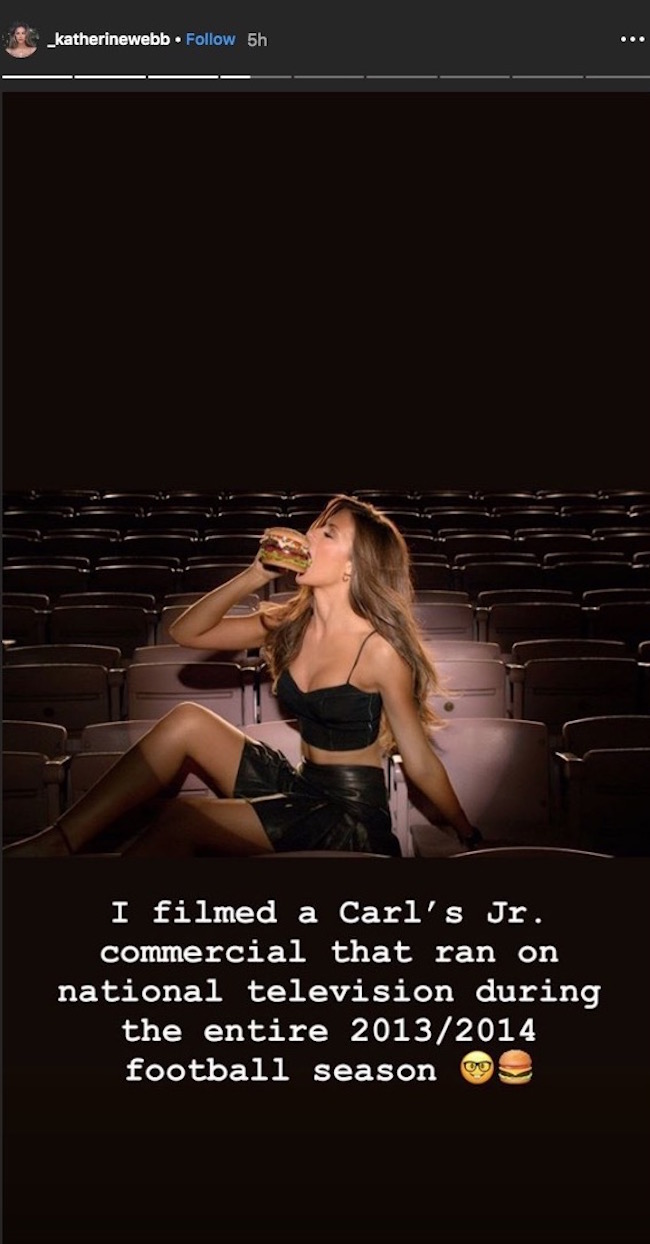 katherine webb brent musburger anniversary instagram