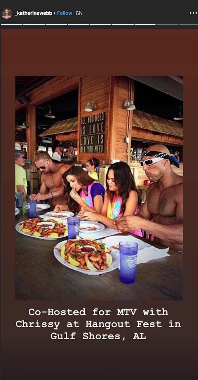 katherine webb brent musburger anniversary instagram