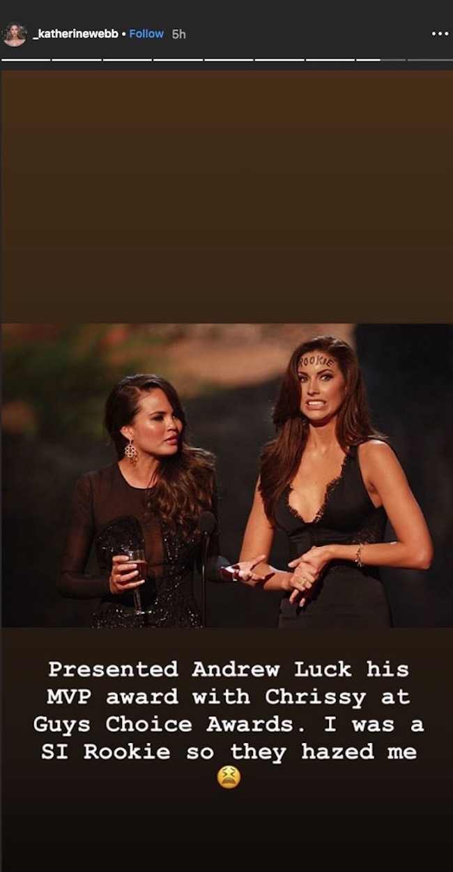 katherine webb brent musburger anniversary instagram