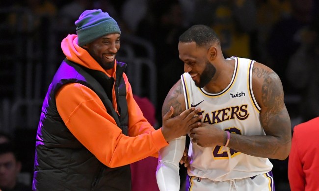 lebron james kobe bryant