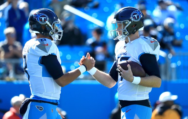 Marcus Mariota Shows Support For Ryan Tannehill After Playoff Loss