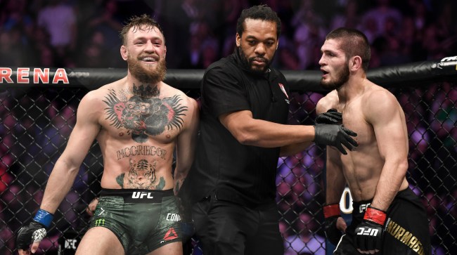 UFC 229: Khabib v McGregor