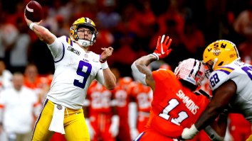 Ohio State Fans Were SOOO Salty, Melting Down During The LSU-Clemson National Championship Game