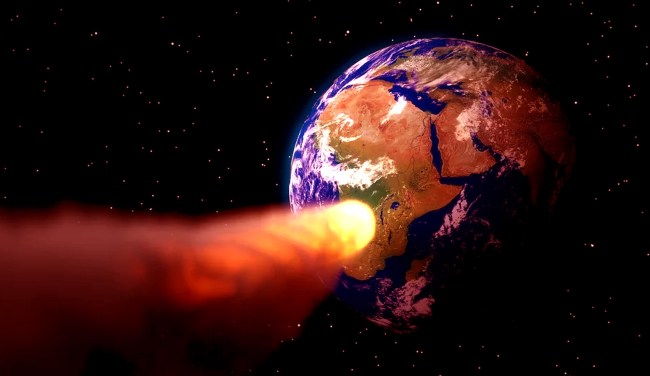 Pack Of Asteroids Is Heading Towards Earth At Speeds Of Up To 27500 MPH