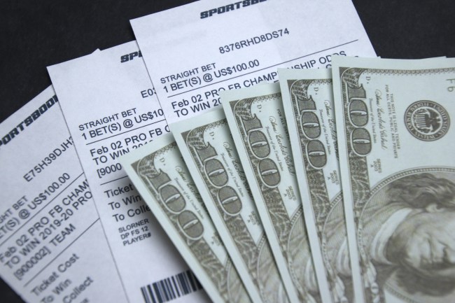 Sports gambler wins six-figure payout after betting $800 on 8-leg parlay