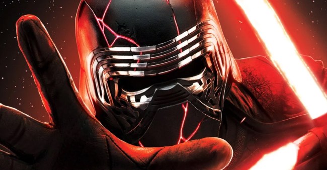 Star Wars Rise Skywalker Writer Explains Why Kylo Fixed His Mask