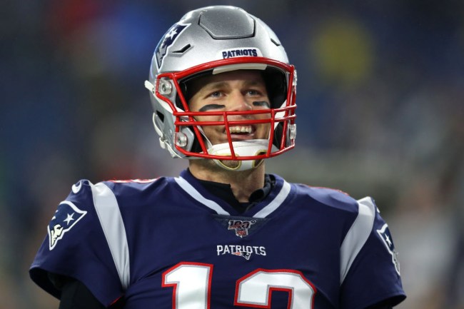 tom brady stay message snow instagram story