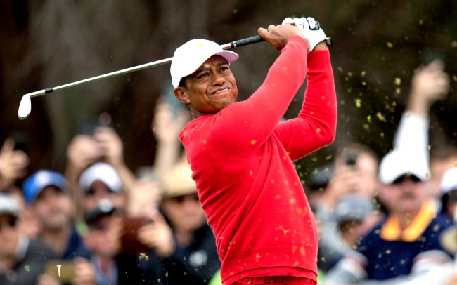 Video Compilation Tiger Woods Hitting One Perfect Shot After Another