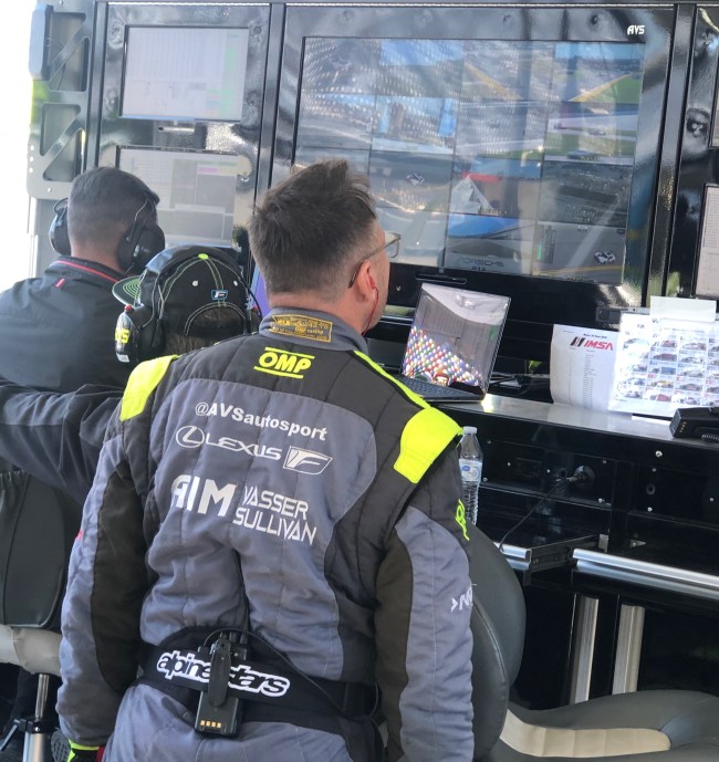 lexus racing rolex 24 daytona recap