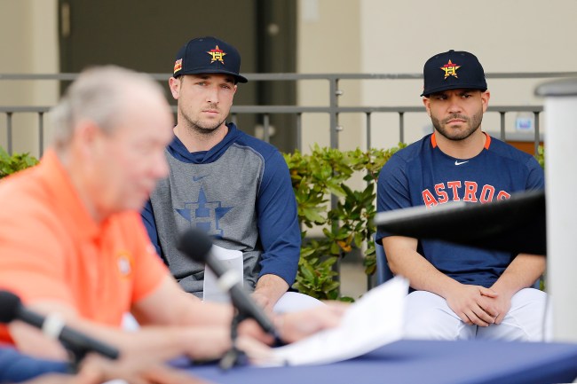 Astros Alex Bregman And Jose Altuve Issue Apologies Fans Still Angry