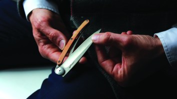 How My Favorite Pocket Knife Helped Me Get An Exclusive Invite To Brad’s Bi-Annual Beach House Bash
