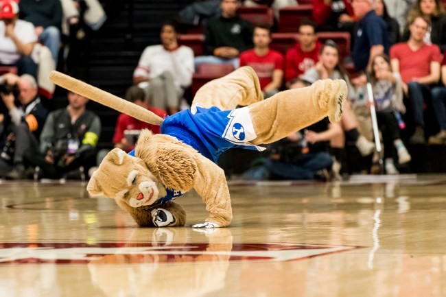 BYU Mascot
