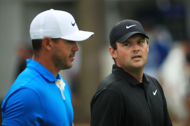 brooks koepka patrick reed cheating