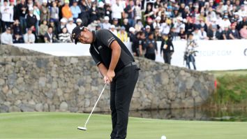 Byeong Hun An Drives The First Green At WGC-Mexico Championship Then Proceeds To Four-Putt From 25 Feet
