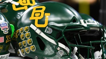 People Just Noticed That Baylor Football’s Strength And Conditioning Coach Is An Absolute Unit