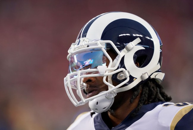 todd gurley willing to sit out season covid
