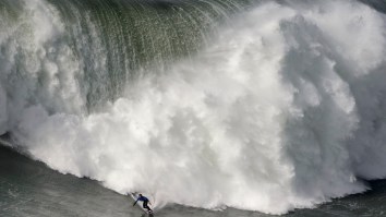 Pro Surfer Alex Botelho Rescued And Rushed To The Hospital After Serious Incident At The Nazare Tow Surfing Challenge