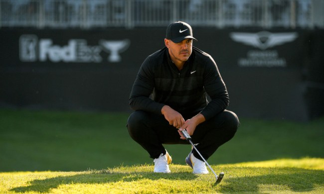 brooks koepka ryder cup no fans