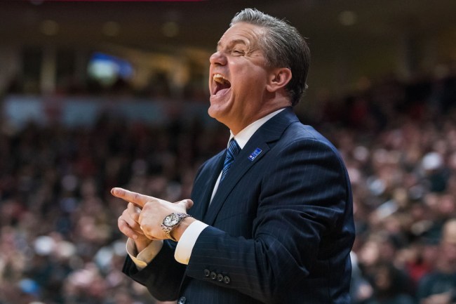 john calipari ncaa tournament in a bubble