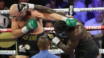 President Trump Wants To Invite Tyson Fury And Deontay Wilder To The White House