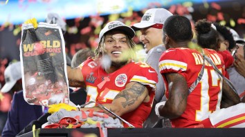 Tyrann Mathieu’s Incredible Pre-Game Super Bowl Speech Slaps Harder Because He’s Battled And Conquered His Entire Life