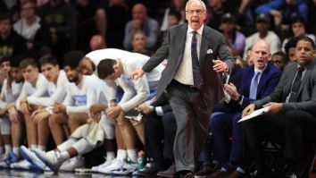 Roy Williams Curses Following Loss At Notre Dame, That’s How Bad This North Carolina Season Has Become