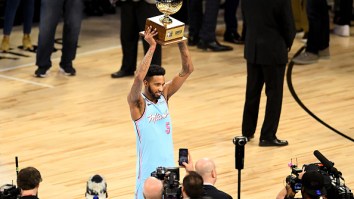 The NBA Dunk Contest Judges Are More Easily Impressed Than Your Golden Retriever